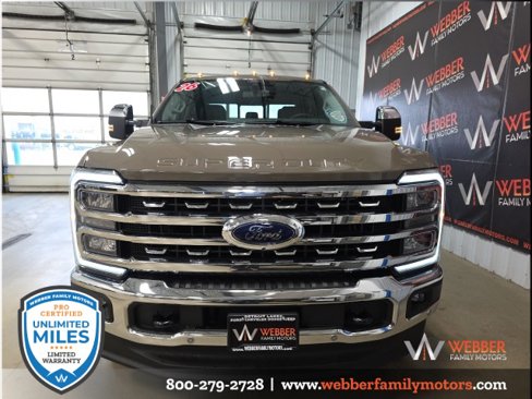 New 2026 Ford F350 Lariat image 2