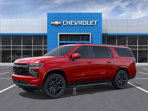 New 2026 Chevrolet Suburban RST image 2
