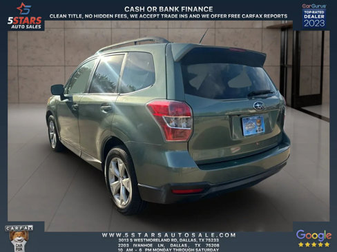 Used 2015 Subaru Forester 2.5i Limited w/ Popular Package #2 image 14