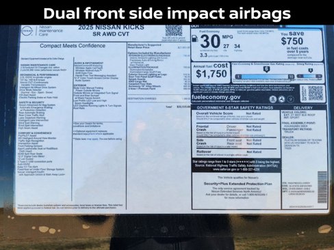 New 2025 Nissan Kicks SR w/ Illumination Package image 25