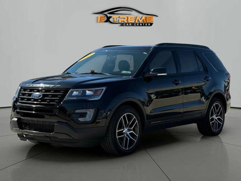 Used 2017 Ford Explorer Sport w/ Equipment Group 401A image 2