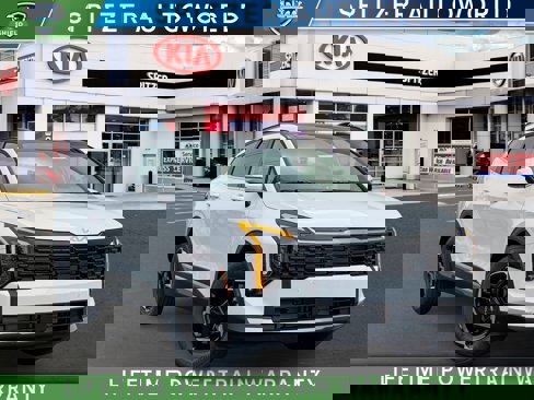 New 2026 Kia Sportage EX image 1