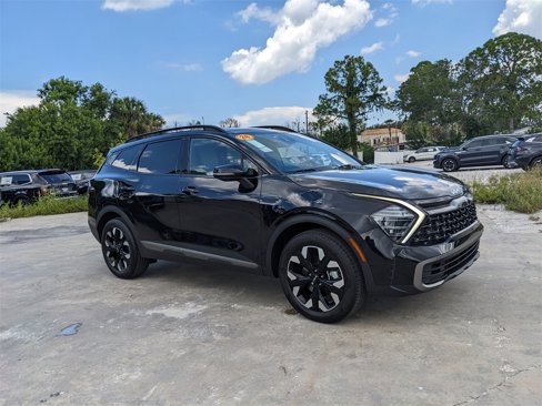 Certified 2024 Kia Sportage X-Line w/ X-Line Premium Package image 2