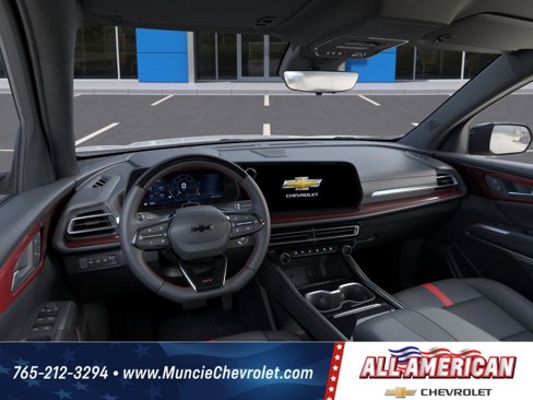 New 2026 Chevrolet Traverse RS w/ LPO, Floor Liner Package image 15