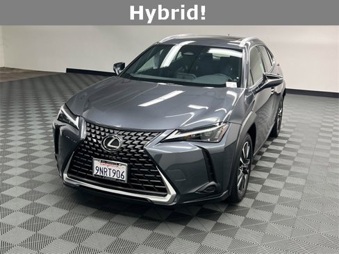 Certified 2025 Lexus UX 300h FWD image 2
