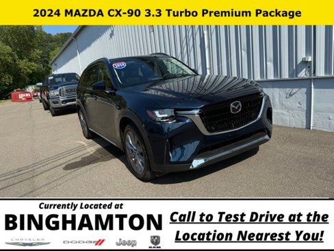 Used 2024 MAZDA CX-90 3.3 Turbo w/ Premium Package image 2