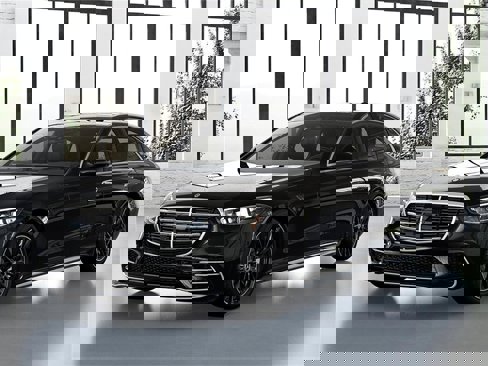 New 2026 Mercedes-Benz S 580 4MATIC Sedan image 1