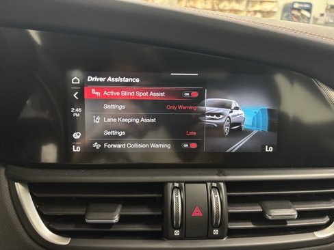 New 2025 Alfa Romeo Giulia AWD w/ Driving Assist Package image 19