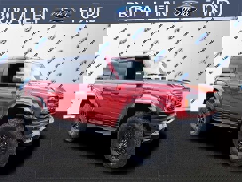 New 2025 Ford Bronco Raptor image 1