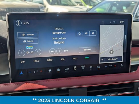 Certified 2023 Lincoln Corsair Grand Touring w/ Equipment Group 301A image 22