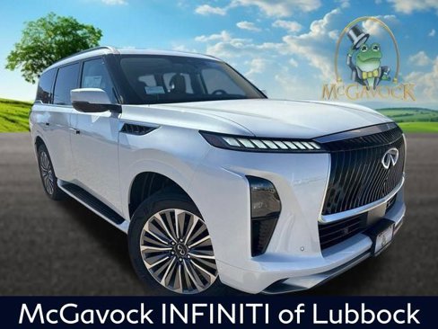 New 2025 INFINITI QX80 Sensory image 1