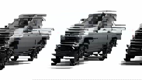New 2026 Chevrolet Silverado 2500 Custom image 2