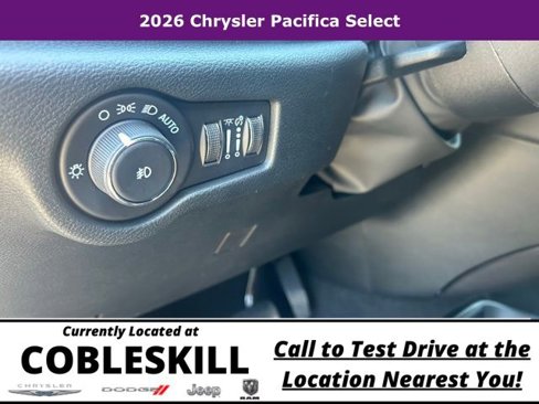 New 2026 Chrysler Pacifica Select image 19