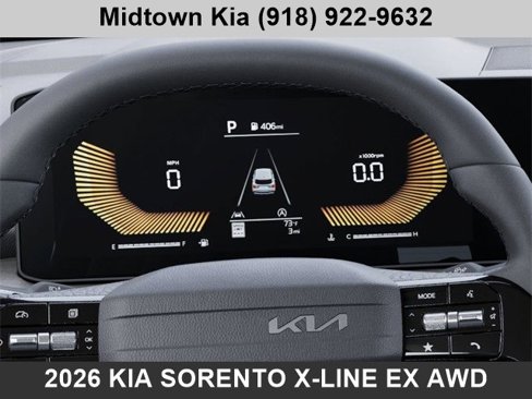 New 2026 Kia Sorento X-Line EX image 21