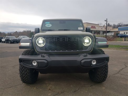 New 2025 Jeep Wrangler Willys image 10