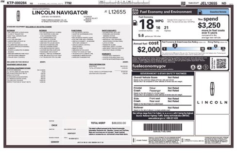 Used 2018 Lincoln Navigator Reserve w/ Technology Package image 38