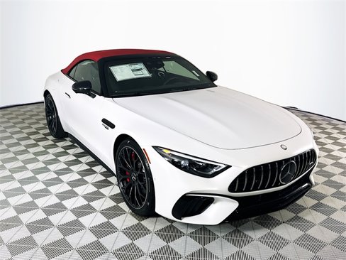 New 2026 Mercedes-Benz SL 55 AMG 4MATIC image 1