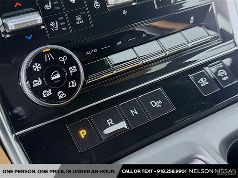 New 2025 Nissan Armada Platinum Reserve image 17