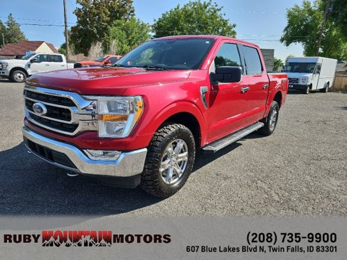 Used 2021 Ford F150 XLT w/ Equipment Group 301A Mid image 3