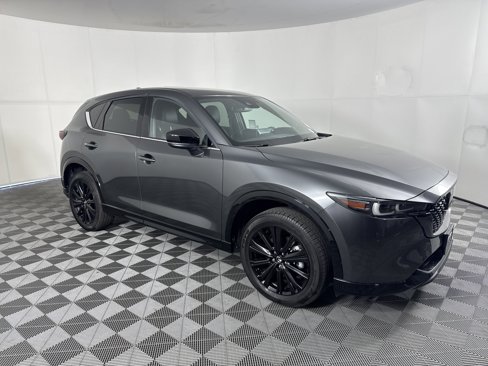 Used 2022 MAZDA CX-5 AWD 2.5 Turbo image 2