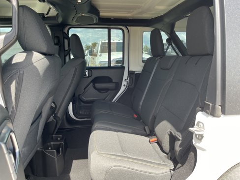 New 2025 Jeep Wrangler Sport image 36