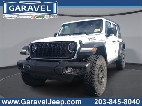 New 2025 Jeep Wrangler Willys image 1