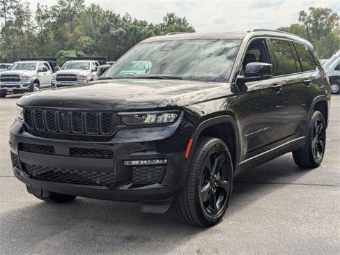New 2025 Jeep Grand Cherokee L Limited w/ Luxury Tech Group II image 4