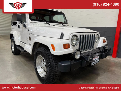 Used 1999 Jeep Wrangler Sahara image 11