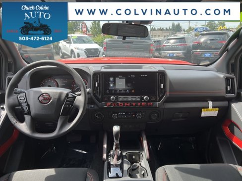 New 2025 Nissan Frontier PRO-4X image 14