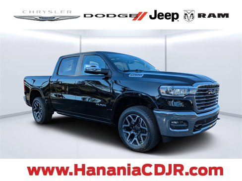 New 2026 RAM 1500 Laramie w/ Advanced Safety Group II image 1