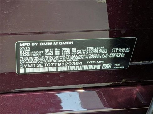 New 2026 BMW X5 M Competition w/ Executive Package image 18