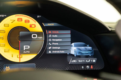 Used 2025 Ferrari Roma Spider image 35