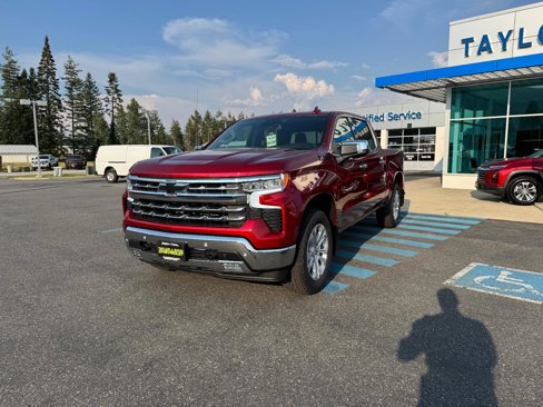 New 2026 Chevrolet Silverado 1500 LTZ w/ LTZ Premium Package image 3