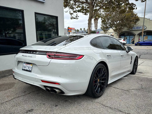 Used 2018 Porsche Panamera Turbo image 8