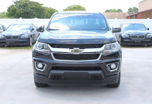 Used 2017 Chevrolet Colorado LT w/ Luxury Package, Chrome image 2