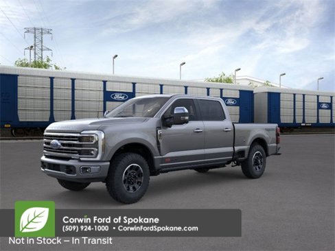 New 2026 Ford F350 Platinum image 1