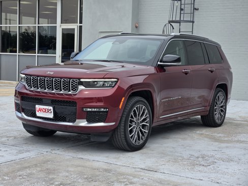 Used 2022 Jeep Grand Cherokee L Summit image 4