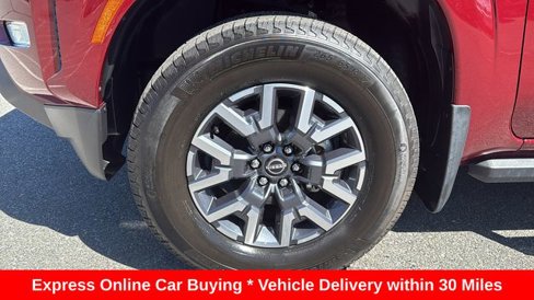 Certified 2023 Nissan Frontier SV w/ Technology Package image 9