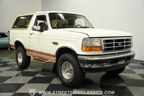Used 1995 Ford Bronco Eddie Bauer image 16