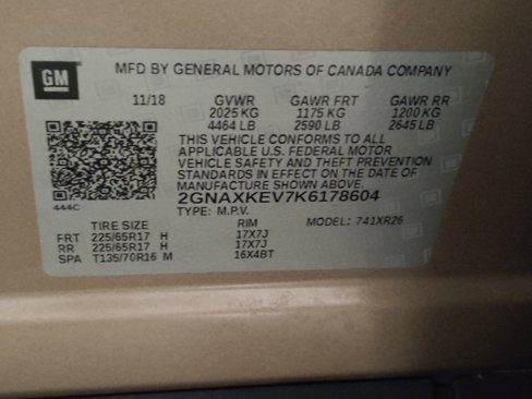 Used 2019 Chevrolet Equinox LT image 33