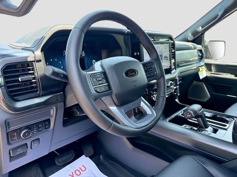 New 2025 Ford F150 Lariat w/ Equipment Group 502A High image 9