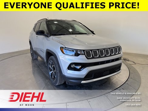 New 2025 Jeep Compass Limited image 1