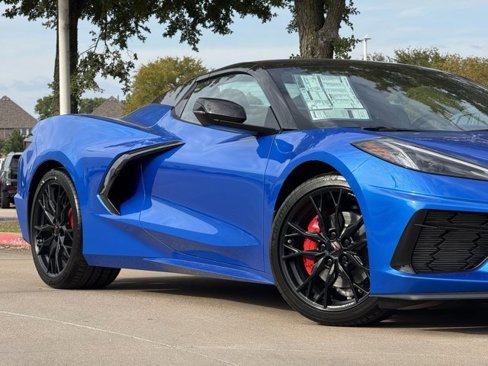 New 2026 Chevrolet Corvette Stingray Premium Conv w/ Stealth Interior Trim Package image 3