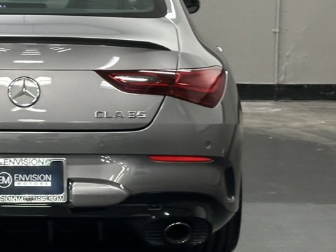 Certified 2025 Mercedes-Benz CLA 35 AMG 4MATIC image 9