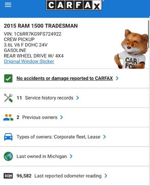 Used 2015 RAM 1500 Tradesman w/ Popular Equipment Group image 18