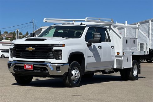 New 2024 Chevrolet Silverado 3500 W/T w/ WT Convenience Package image 10