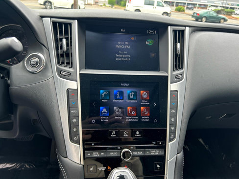 Used 2023 INFINITI Q50 Luxe w/ Cargo Package image 10