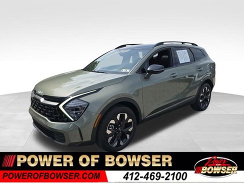 Used 2024 Kia Sportage X-Line w/ X-Line Premium Package image 1