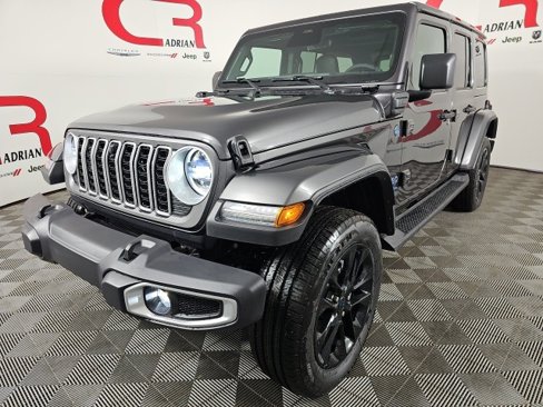 New 2025 Jeep Wrangler Unlimited Sahara image 3
