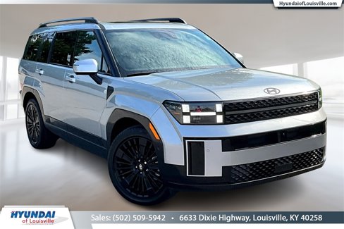 New 2025 Hyundai Santa Fe Calligraphy image 1